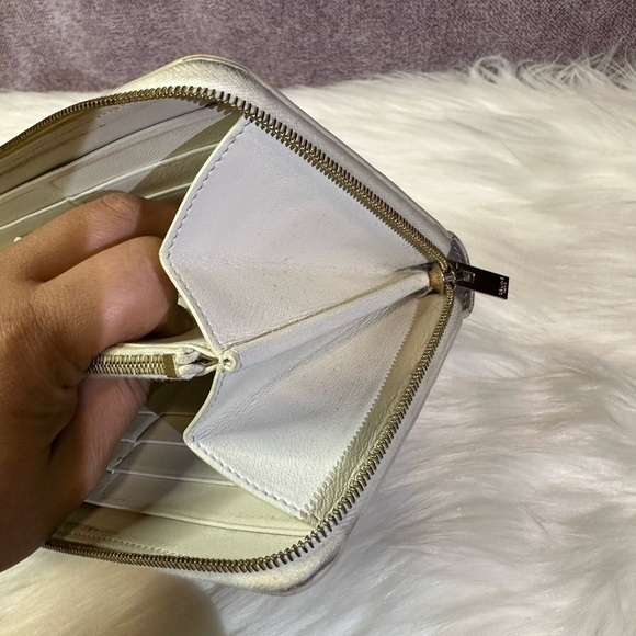 CELINE continental zip leather wallet - Picture 11 of 16